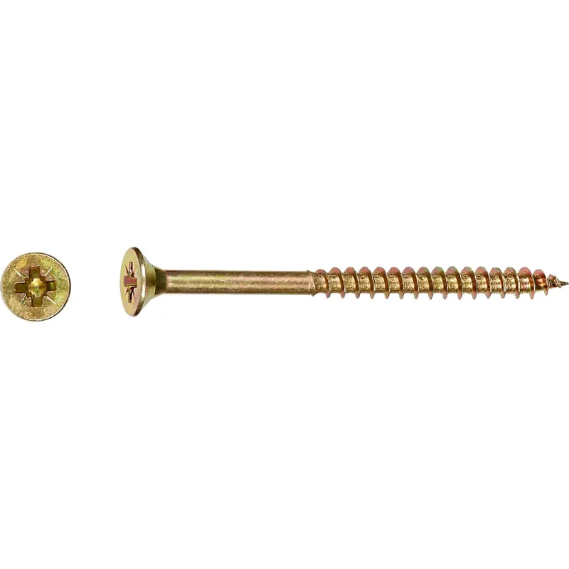 Vite universale a testa svasata profilo LUX-TOOLS Ø 5 mm x 50 mm / 200 pz Bestseller