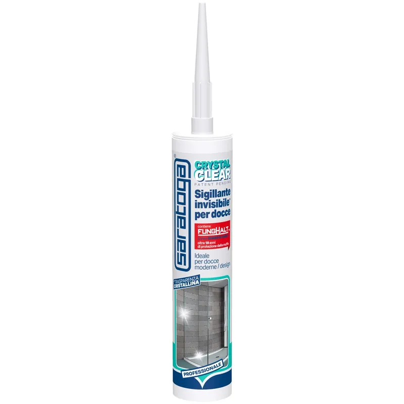 Veilige Betaling Saratoga sigillante Crystal Clear Docce