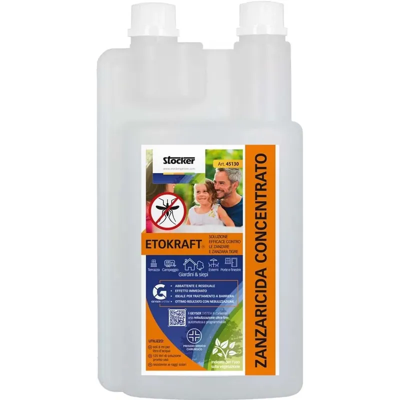 Zanzaricida Etokraft 1 l PMC Koop Online