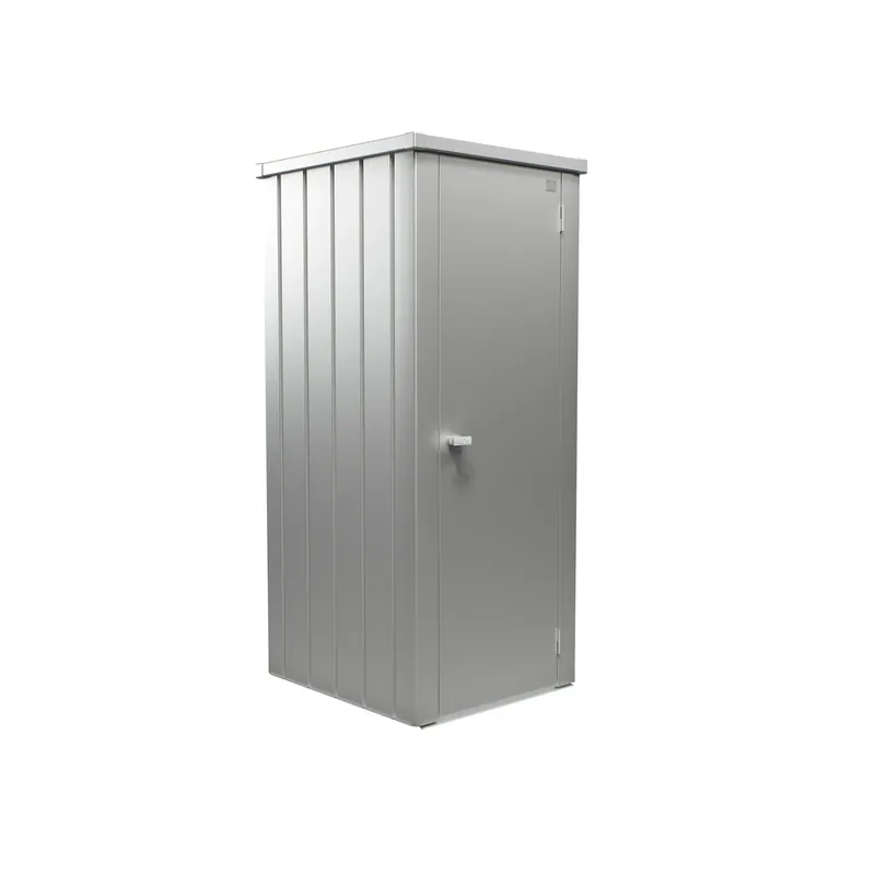 Armadio da esterno Biohort Julia taglia L High argento metallizzato Actieprijs