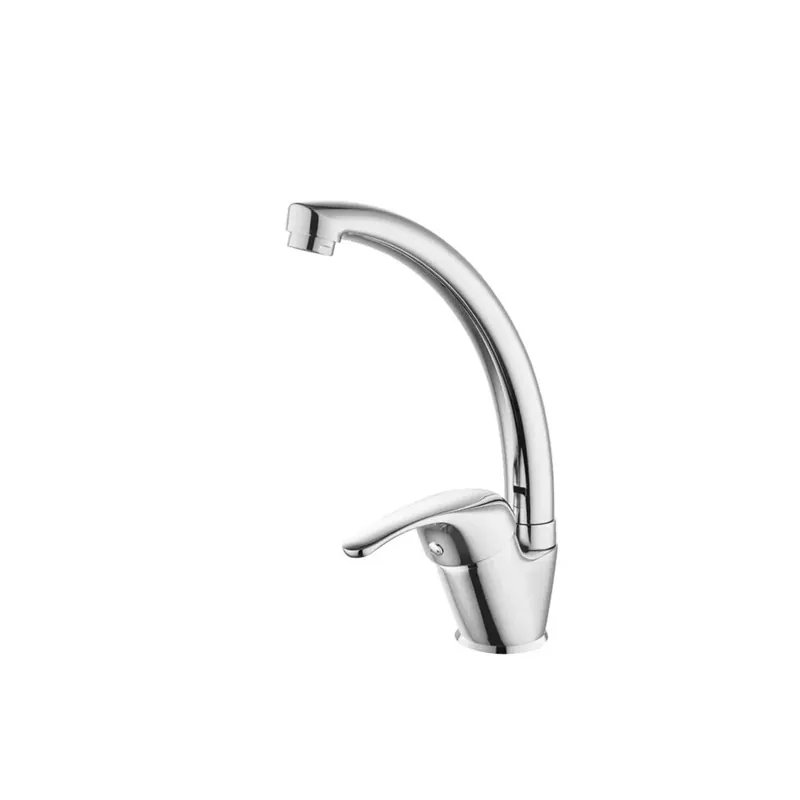 Miscelatore lavello leva laterale cromo Snelle Levering