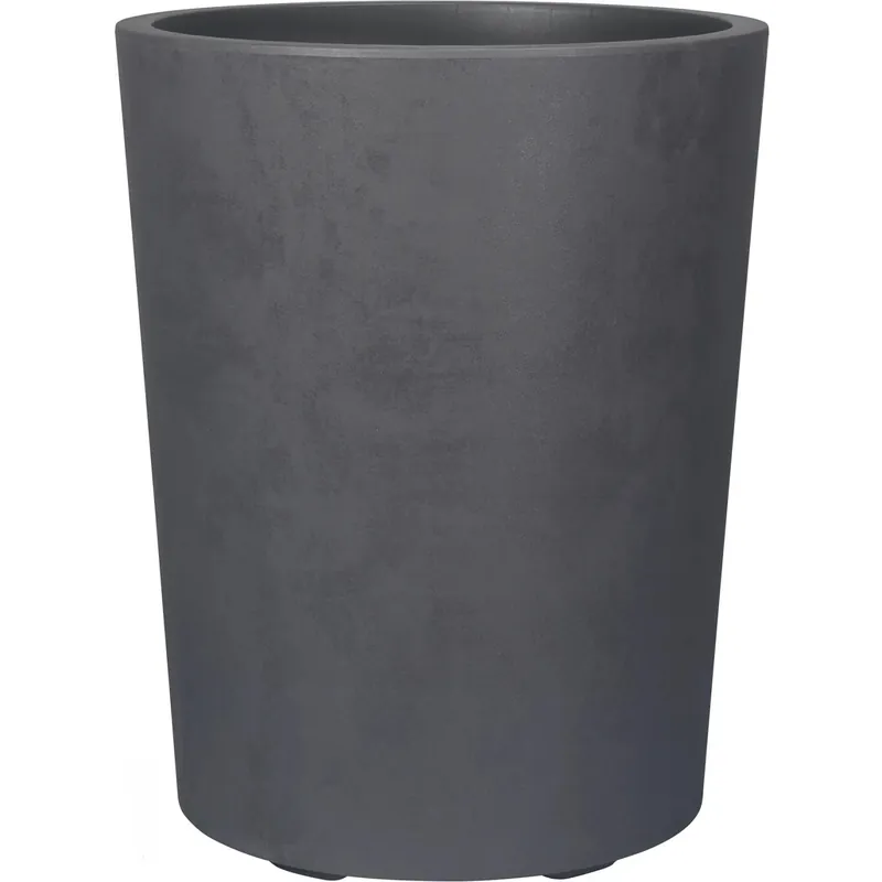 Actieprijs Vaso per piante Deroma Millennium Ø 44x54 cm antracite