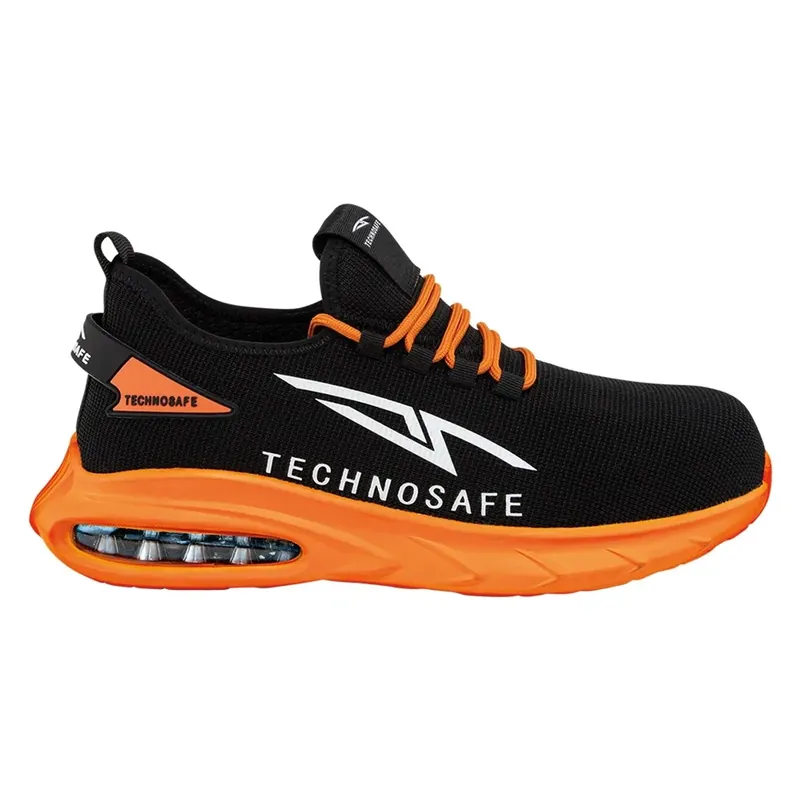 Weekendaanbieding Scarpa antinfortunistica Technosafe S1PL SR ESD arancione fluo tg 47