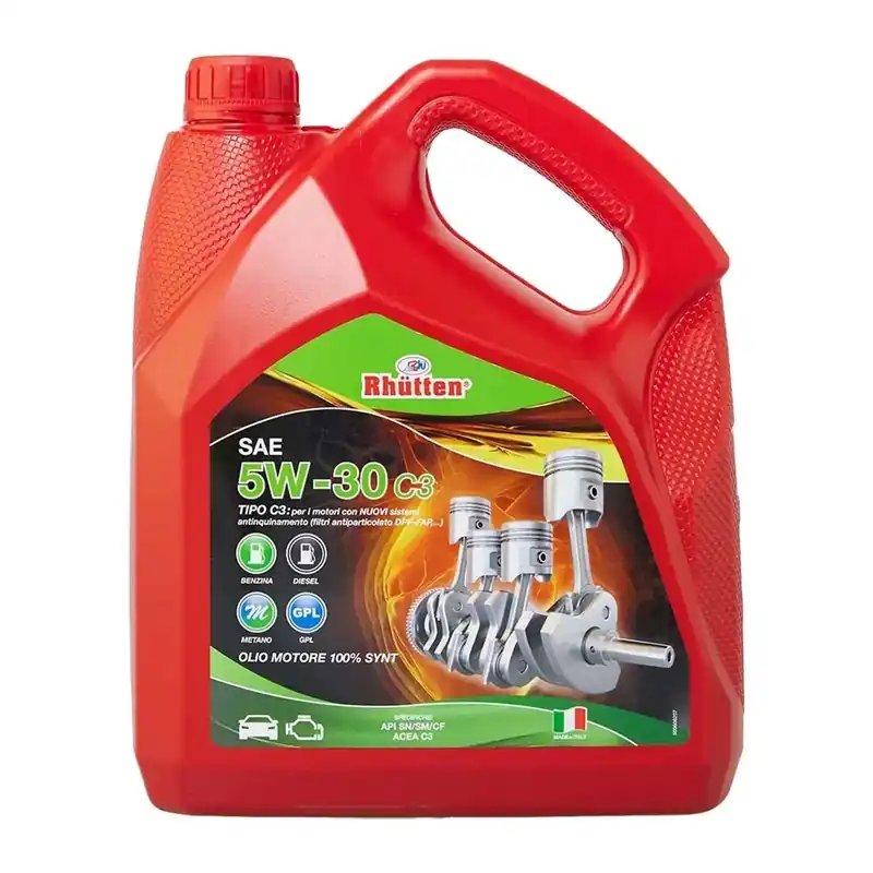 Aanbieding Olio motore per auto 5W 30 C3 4 l