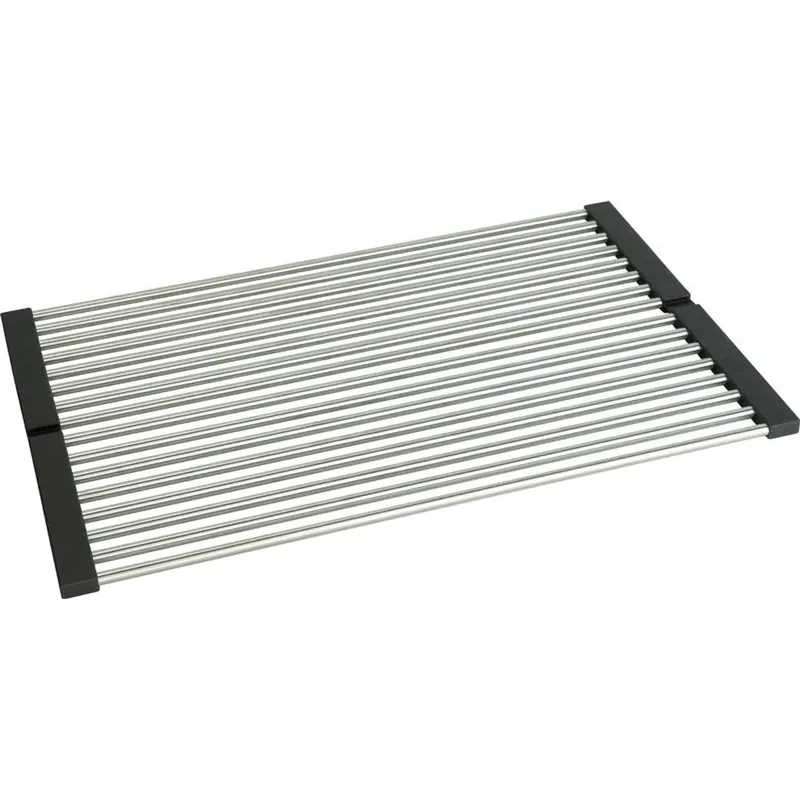 Beste Prijs Scolapiatti avvolgibile Idrostile 470x12 mm acciaio spazzolato
