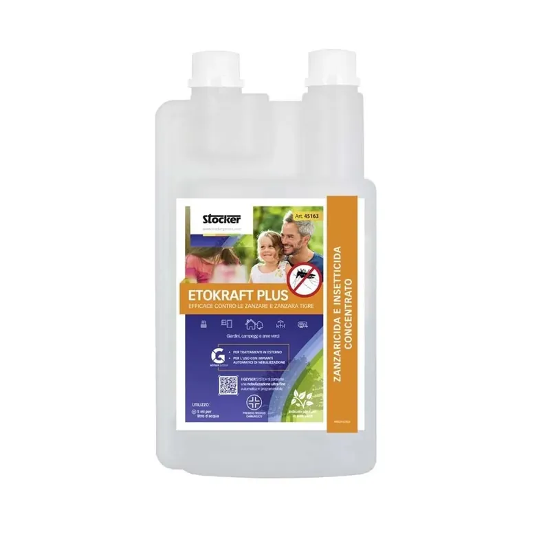 Anti-zanzare Etokraft Plus 1 l Hoge Kwaliteit