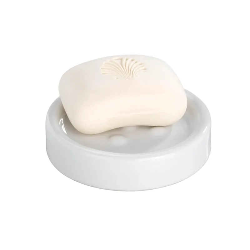 Actieprijs Portasapone bagno Wenko Polaris in ceramica bianco