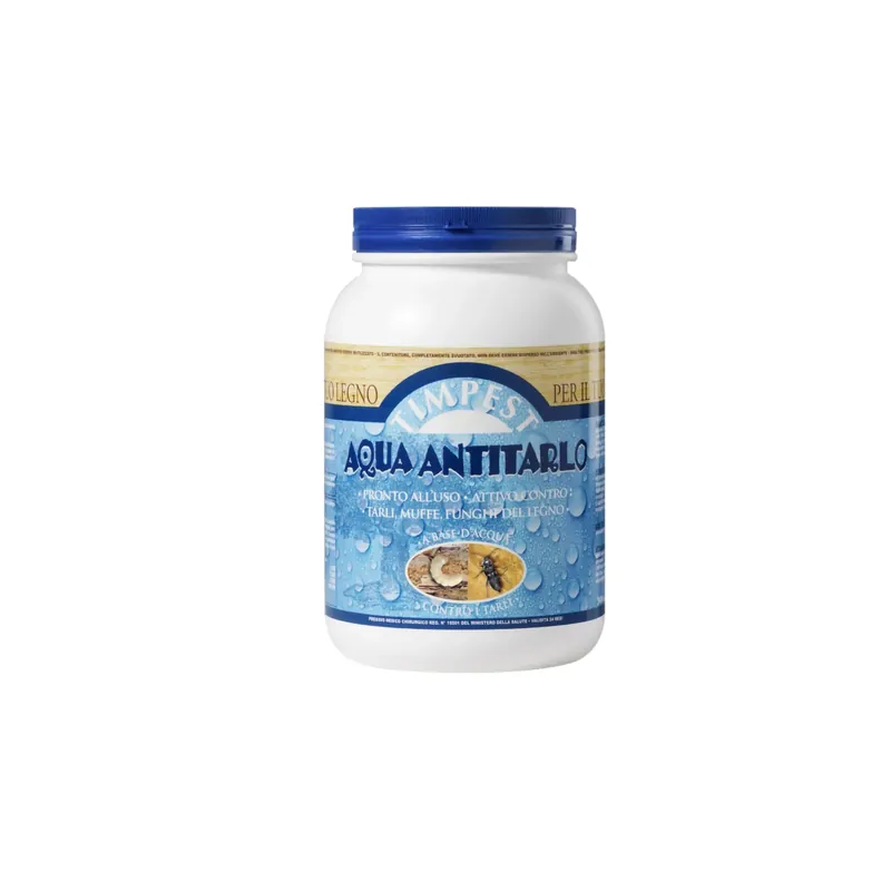 Aanbieding Antitarlo per legno all`acqua preventivo e curativo 3 l