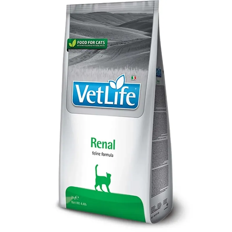 Aanbieding Croccantini per gatti Vet Life Renal 2 kg