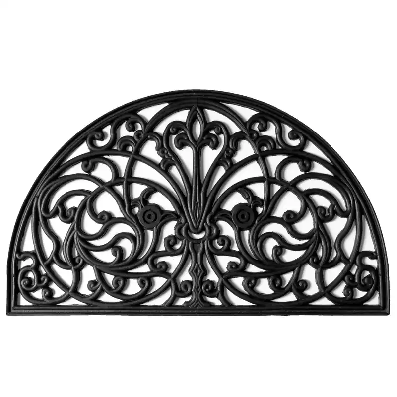 Zerbino Iron mezzaluna 45 x 75 cm Veilige Betaling