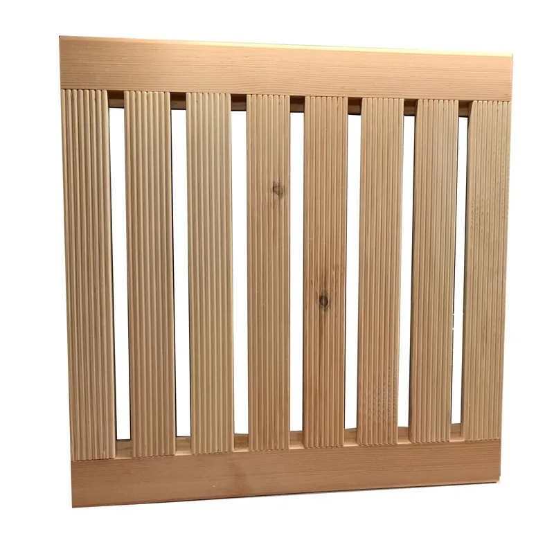 Aanbieding Pedana doccia in Pino Cembro certificato PEFC 57x57 cm