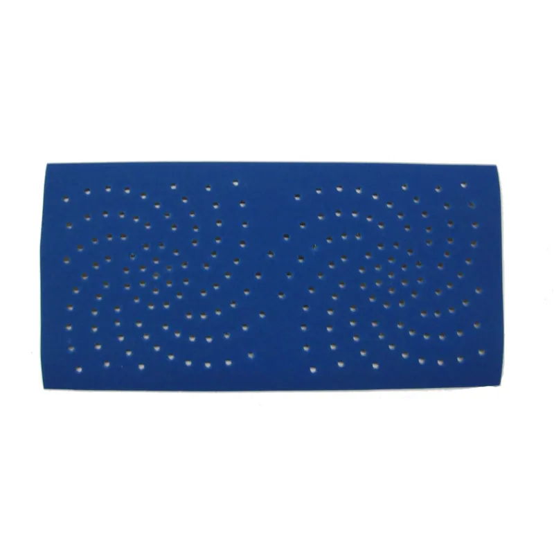 5 pz foglio velcrato multiforato 93 x 185 gr. 80 Gecertificeerd