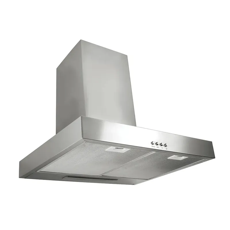 Beperkte Voorraad Cappa a parete in acciaio Embla 60 cm grigio