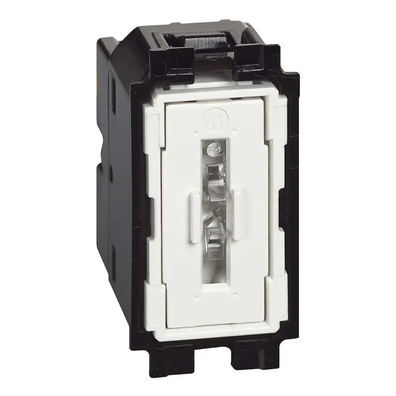 Voordeelprijs Interruttore illuminabile Bticino K4003 Living Now 1 modulo