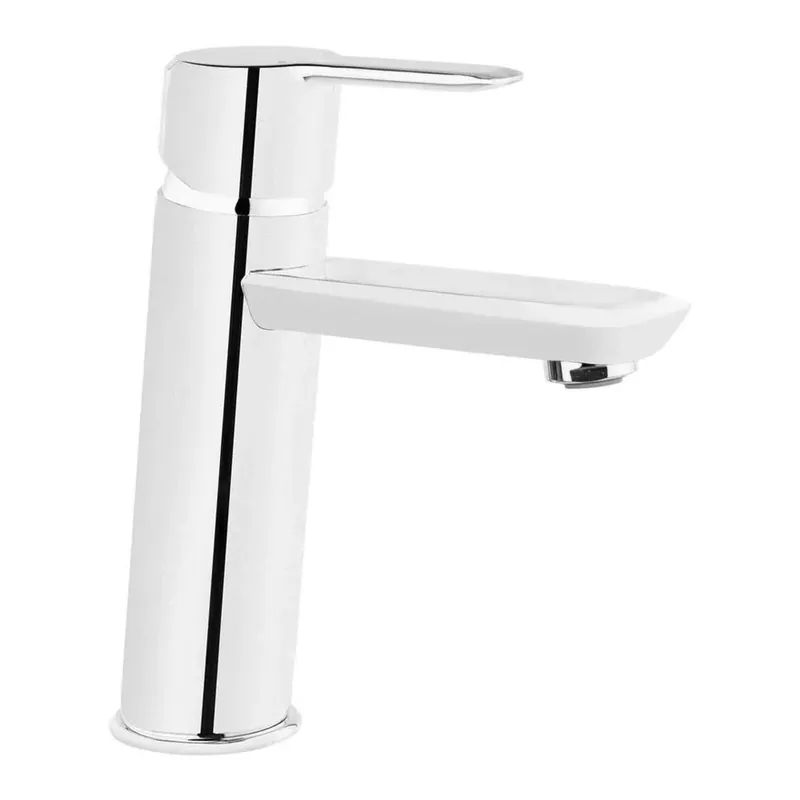 Aanbieding Miscelatore lavabo Rodas cromo H75 L200 P350 mm