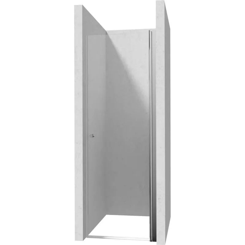 Voordeelprijs Porta doccia battente Idrostile 80x200 cm Cromo