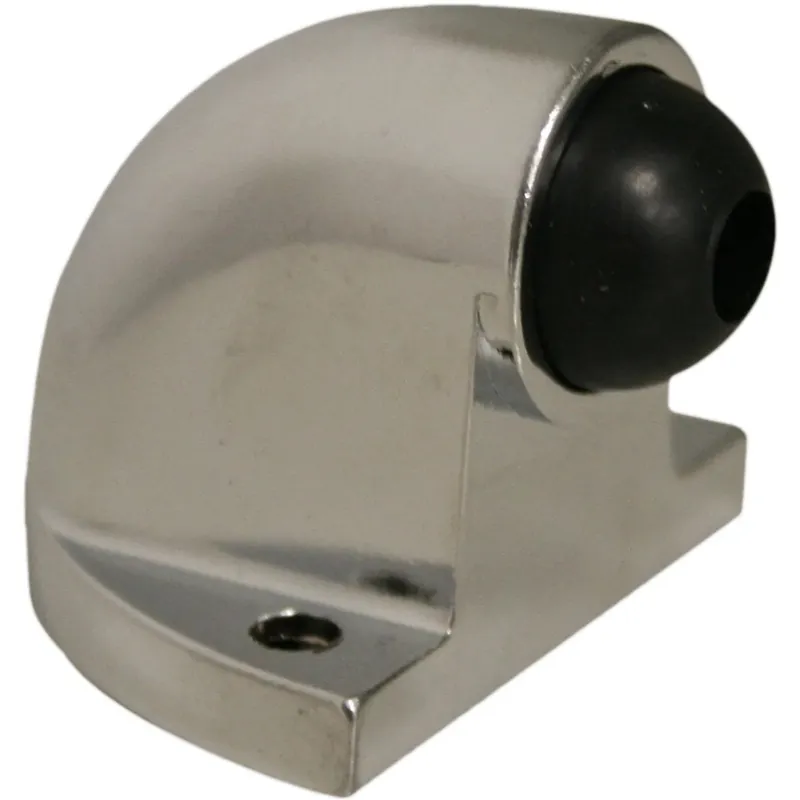 Bestel Nu Blister 1 pz fermaporta in zama cromata ø 45 mm