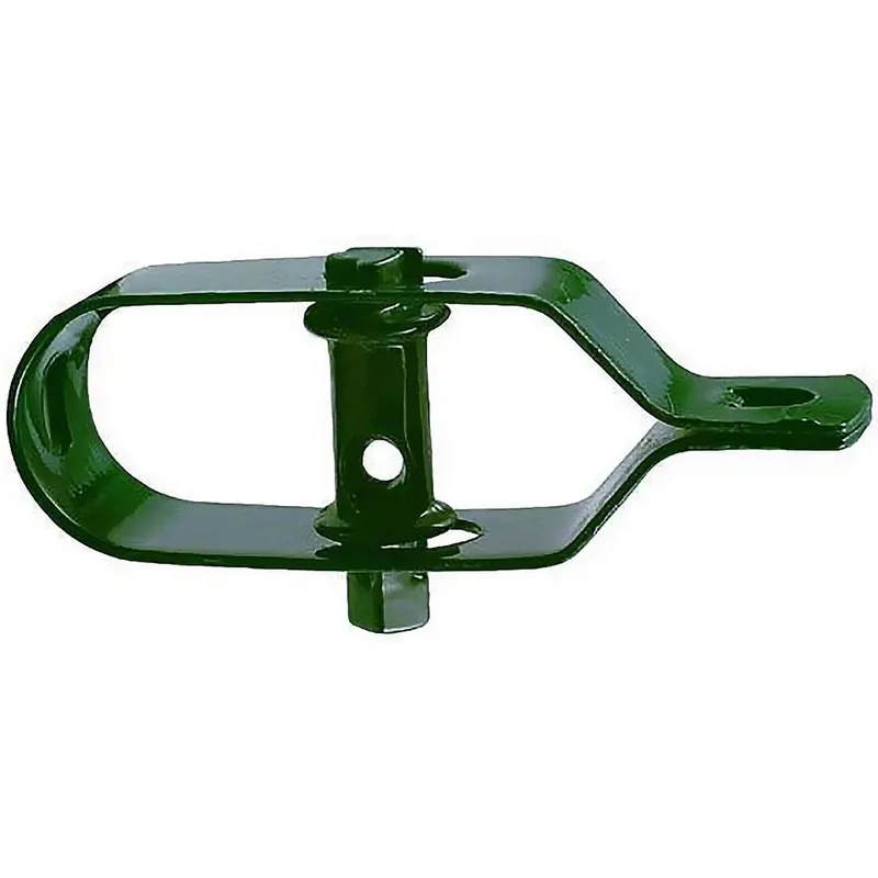 Veilige Betaling Tenditori per fili recinzione in lamiera 10x3 cm verde