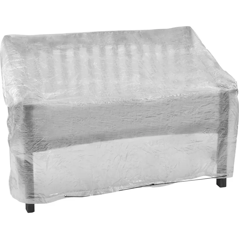 Voordeelprijs Telo protettivo per panca 78x160x75 cm trasparente