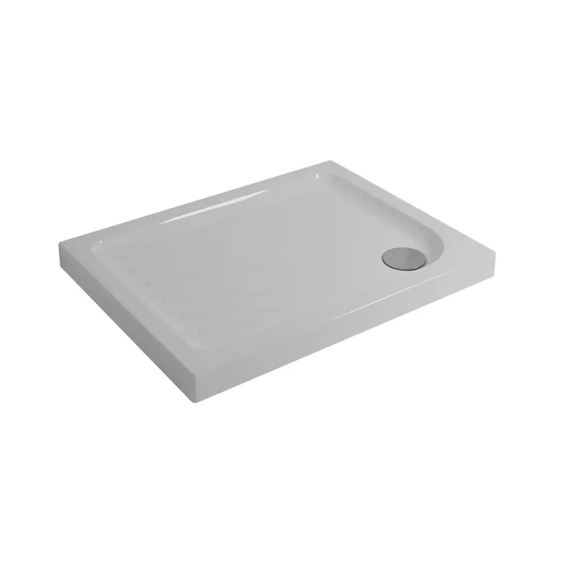 Weekendaanbieding Piatto doccia in ceramica Mamo Design 90x70 cm