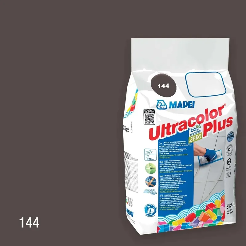 Stucco per fughe Ultracolor plus 5 kg colore 144 Cioccolato Beperkt Aanbod