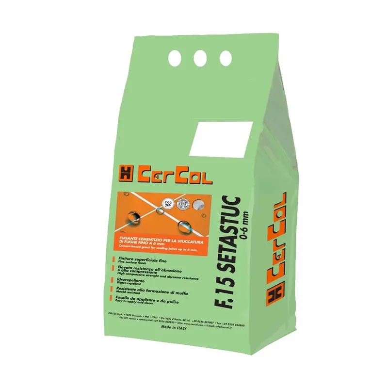 Bestseller Fugante idrorepellente F.15 SETASTUC antimuffa 5 kg manhattan