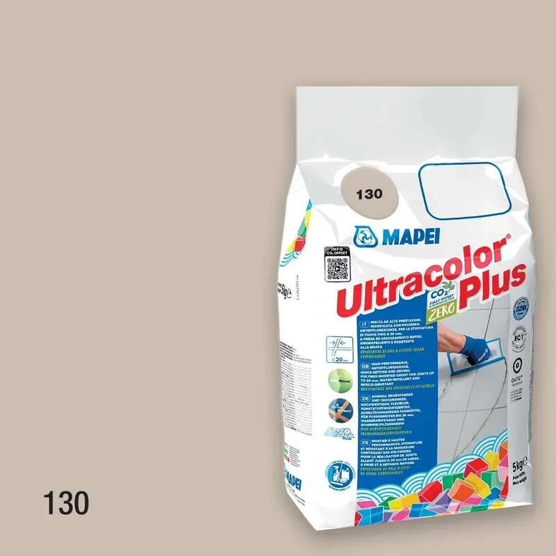 Stucco per fughe Ultracolor plus 5 kg colore 130 Jasmine Meest Verkocht