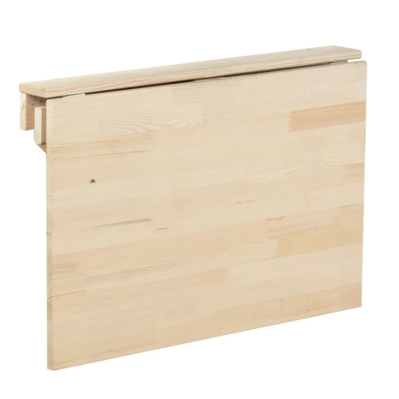 Tavolo legno pieghevole in pino massiccio 795x590 mm Dagaanbieding