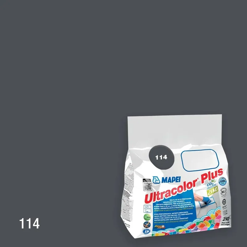 Stucco per fughe Ultracolor plus 2 kg colore 114 Antracite Uitverkoop
