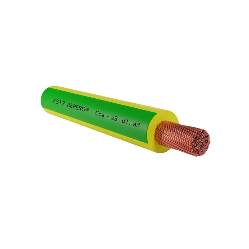 Voordeelprijs Cavo unipolare in PVC FS17 1x2,5 mm² x 100 m giallo/verde