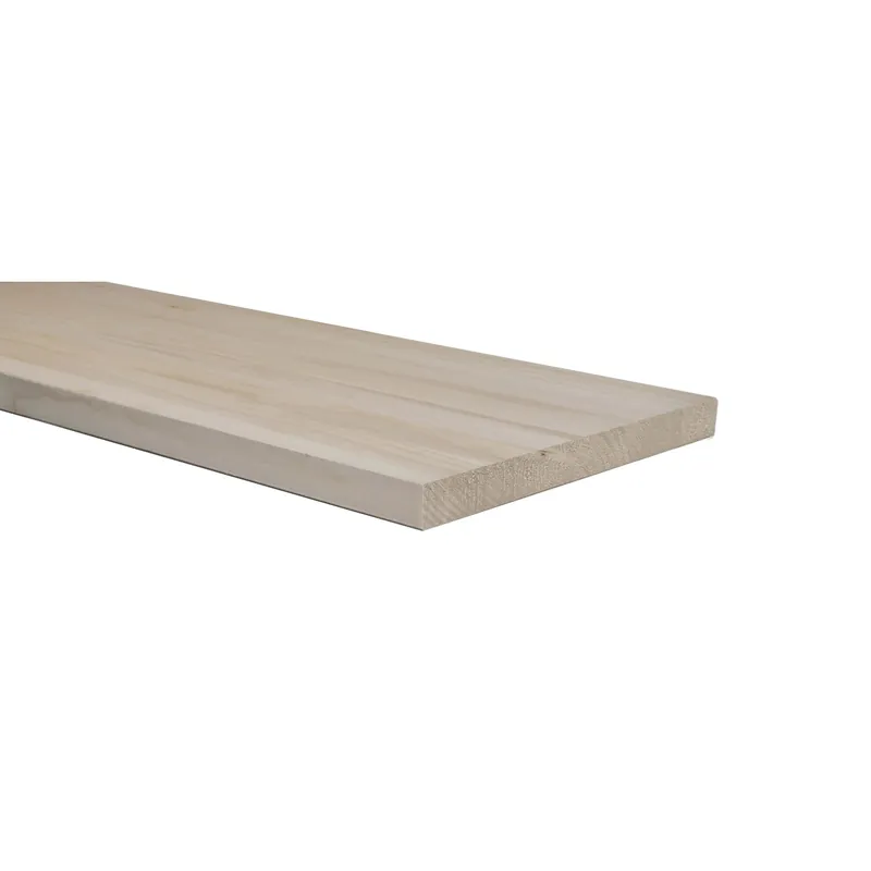 Tavola lamellare paulonia 18x1000x400 mm Betrouwbaar