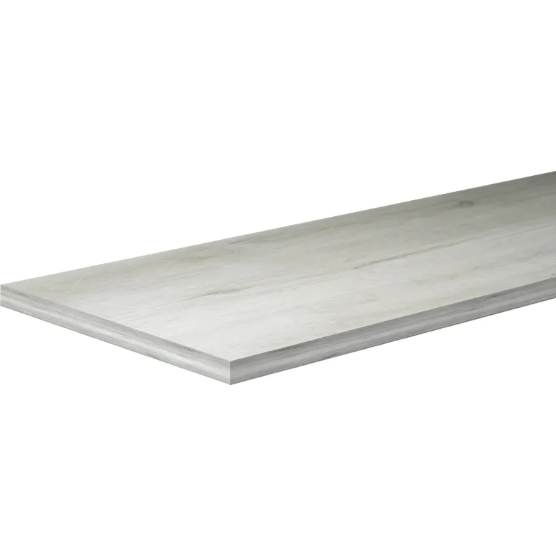 Aanbieding Piano melaminico rovere ghiaccio 1000x400x18 mm