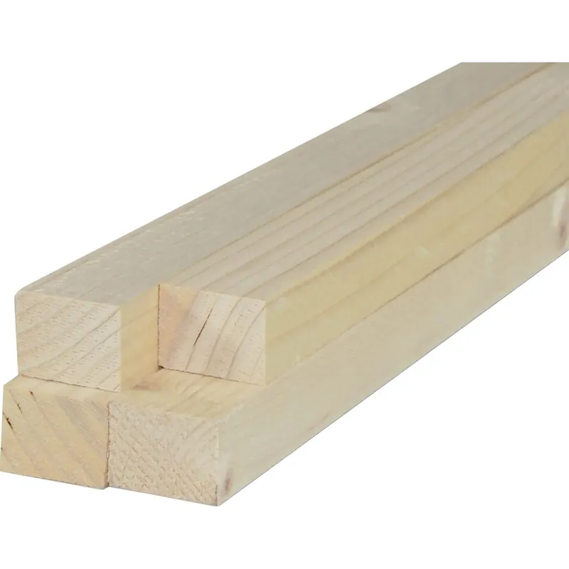 Alleen Vandaag Listello in abete grezzo 30x40x2000 mm