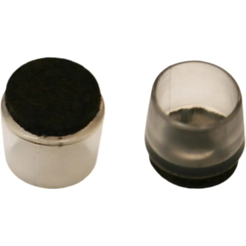 4 calzanti in pvc con feltro Ø 20 mm trasparente Laatste Versie