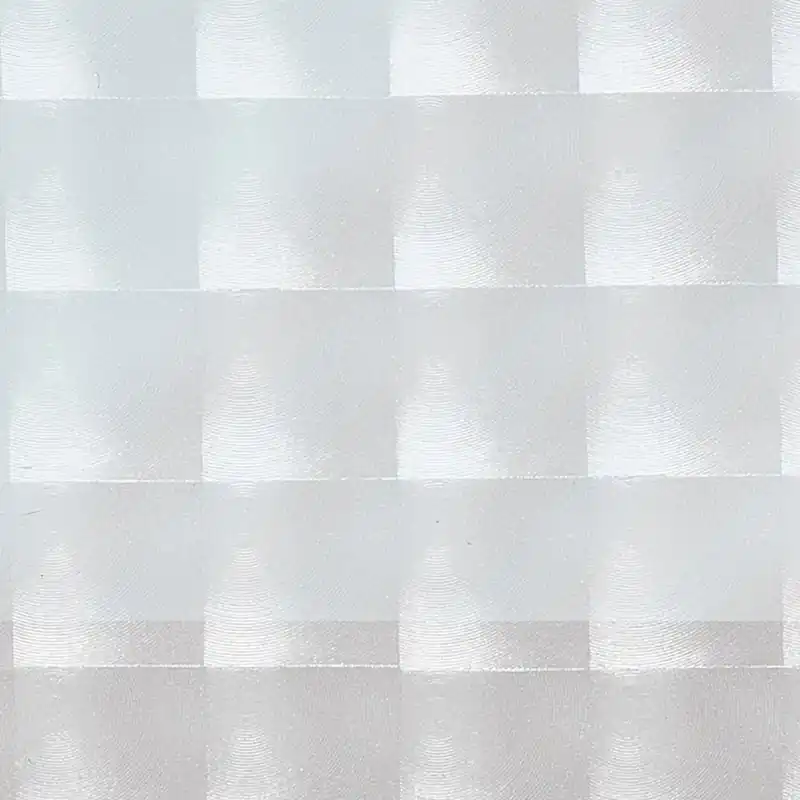 Aanbieding Plastica adesiva in rotolo fantasia deco vetri quadri 45 cm x 2 m