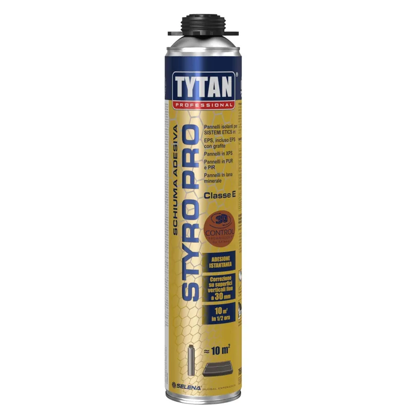 Beste Prijs Schiuma cappotto termico Styro Pro Tytan 750 ml