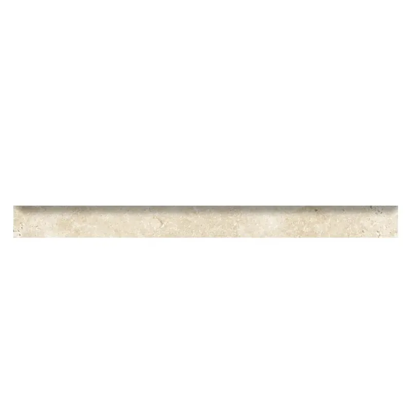 Battiscopa in gres porcellanato EaRoman Stone beige 10x119,8 cm Hoge Kwaliteit