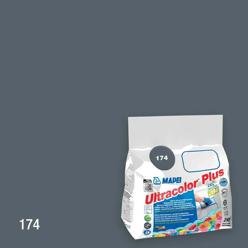 Stucco per fughe Ultracolor plus 2 kg colore 174 Tornado Laatste Kans