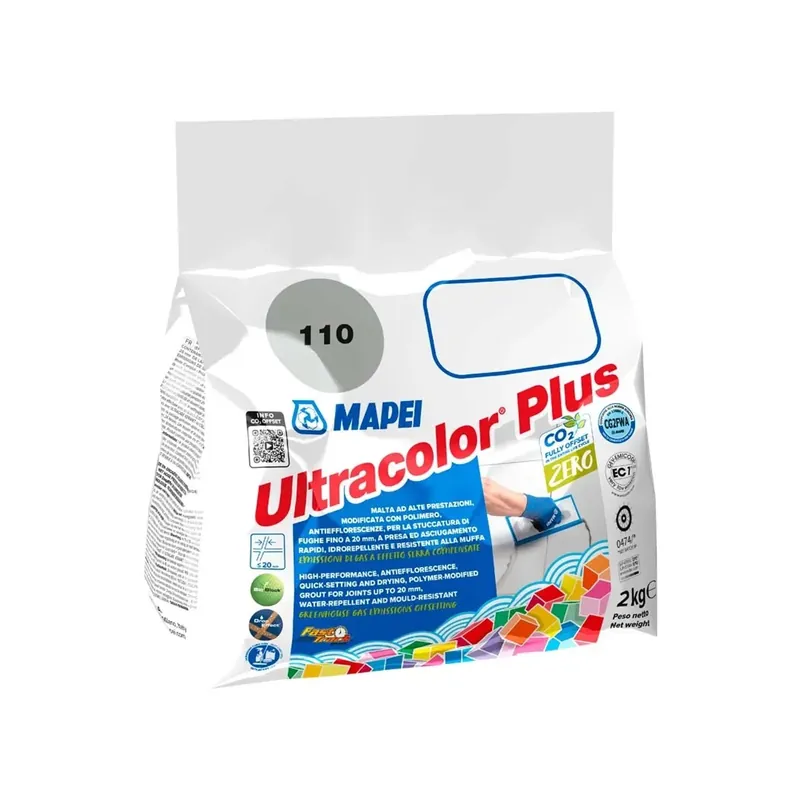 Stucco per fughe Ultracolor plus 2 kg colore 110 Manhattan 2000 Meest Verkocht