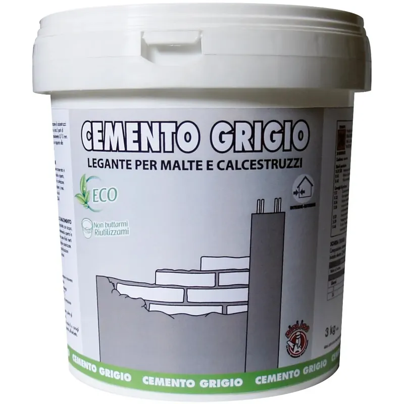 Alleen Vandaag Cemento Mini Job grigio 3 kg