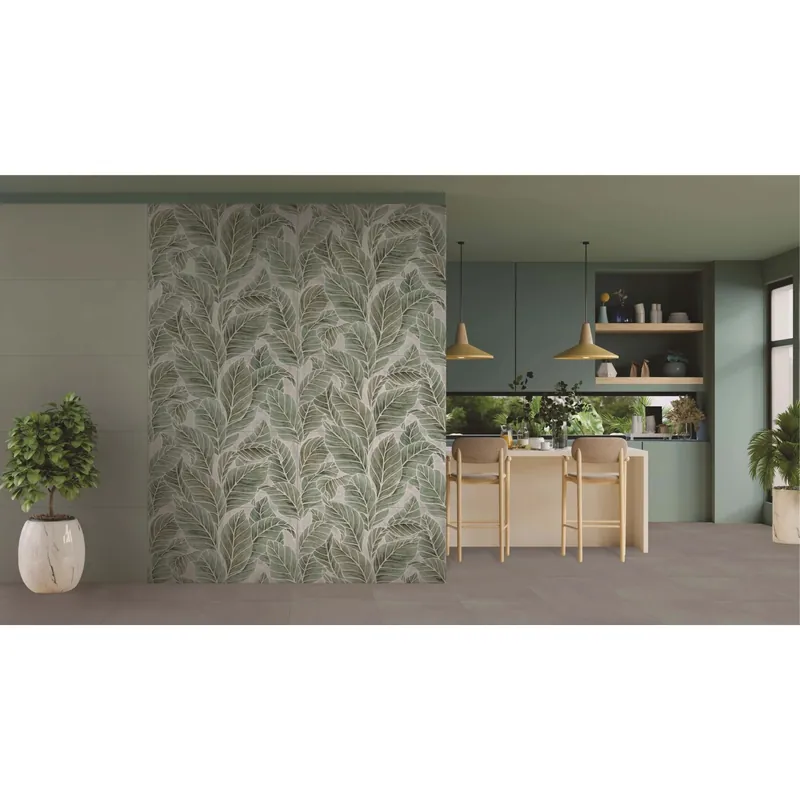 Beste Prijs Piastrella in gres porcellanato foglia verde 60 x 120 cm