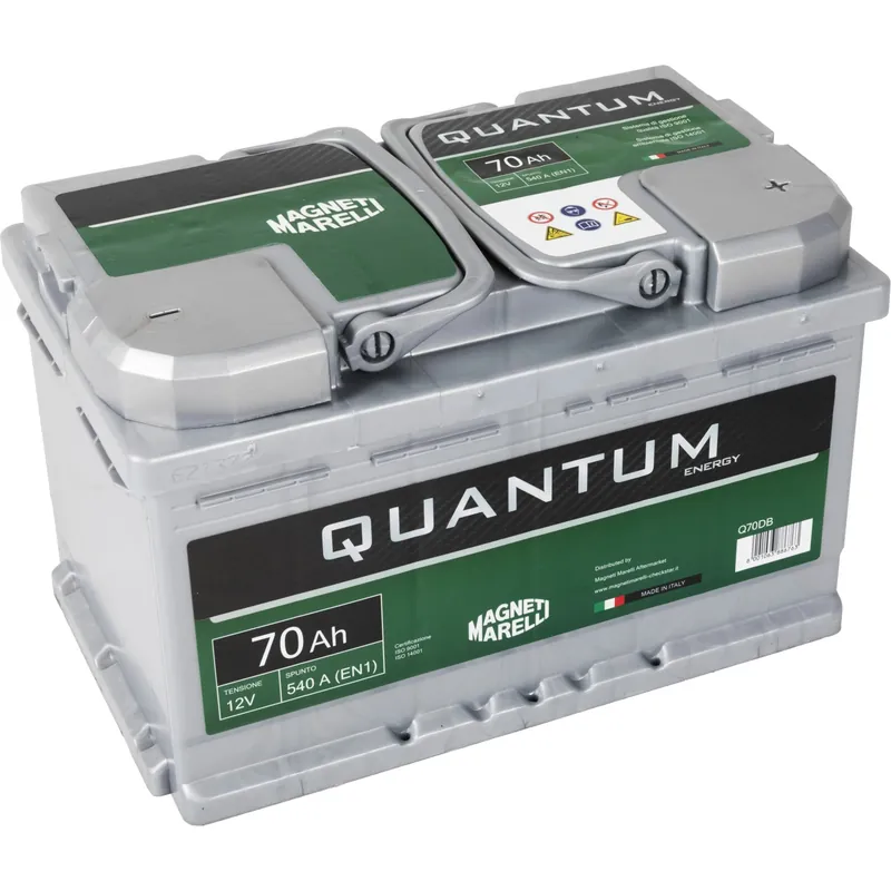Weekendaanbieding Batteria auto Magneti Marelli Quantum 70 Ah dx
