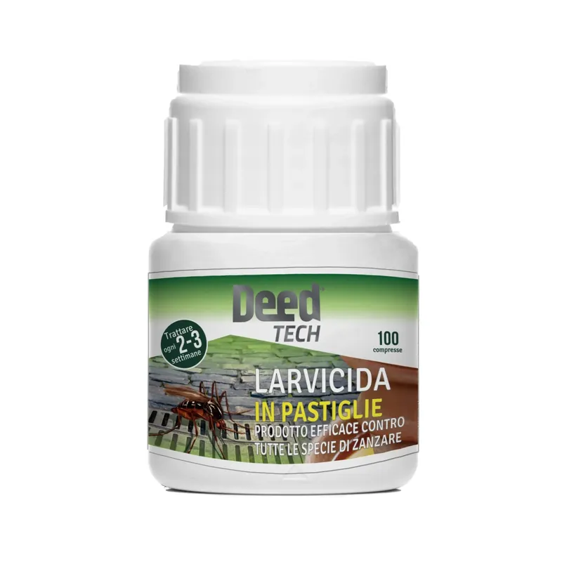 Antizanzare larvicida Deed Tech zanzare in compresse 100 g Goedkoop