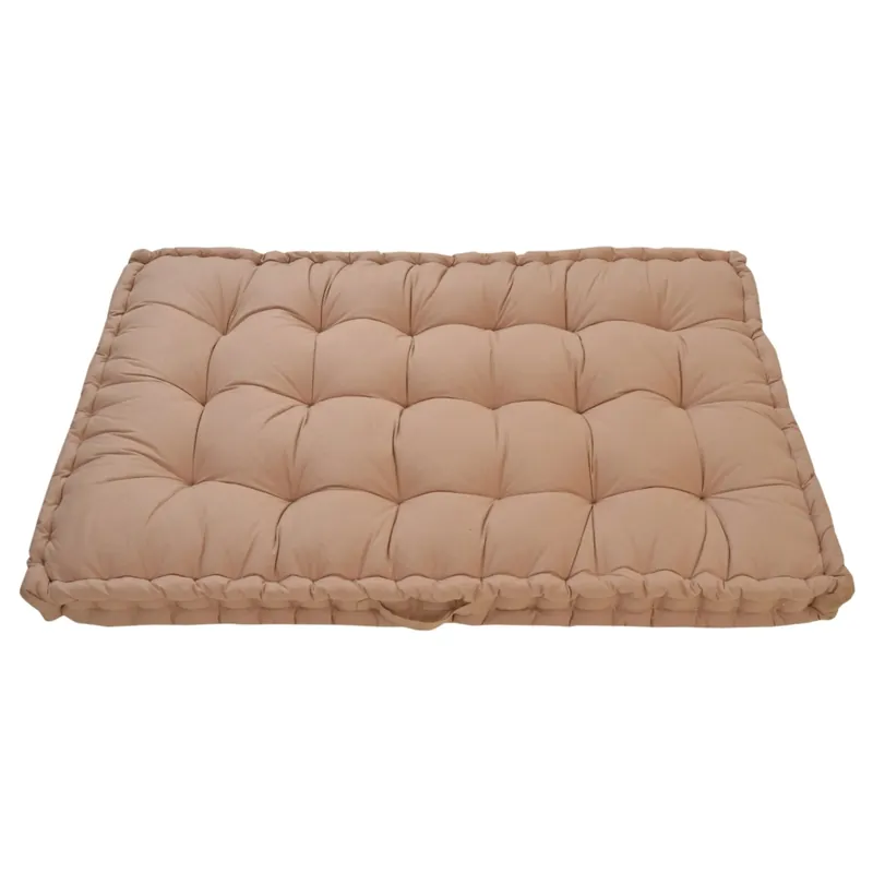 Aanbieding Cuscino da pavimento Futon colore mocha 80x120 cm