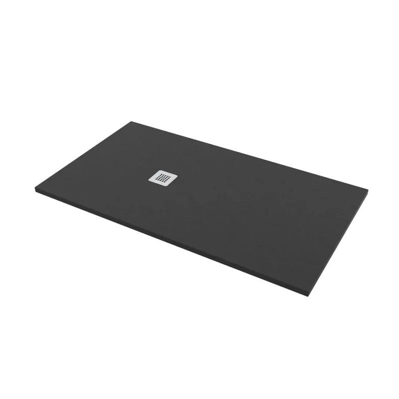 Aanbieding Piatto doccia Nettuno nero 90x150 cm