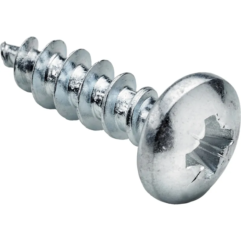 Vite testa bombata Hettich L 16 x Ø 4,5 mm acciaio zincato 24 pezzi Premium