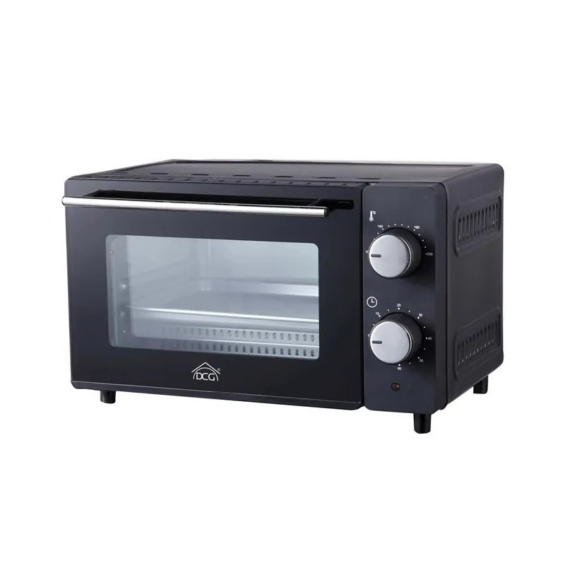 Finale Uitverkoop Forno elettrico temperatura da 100 a 230°C con timer 60 min 10 lt
