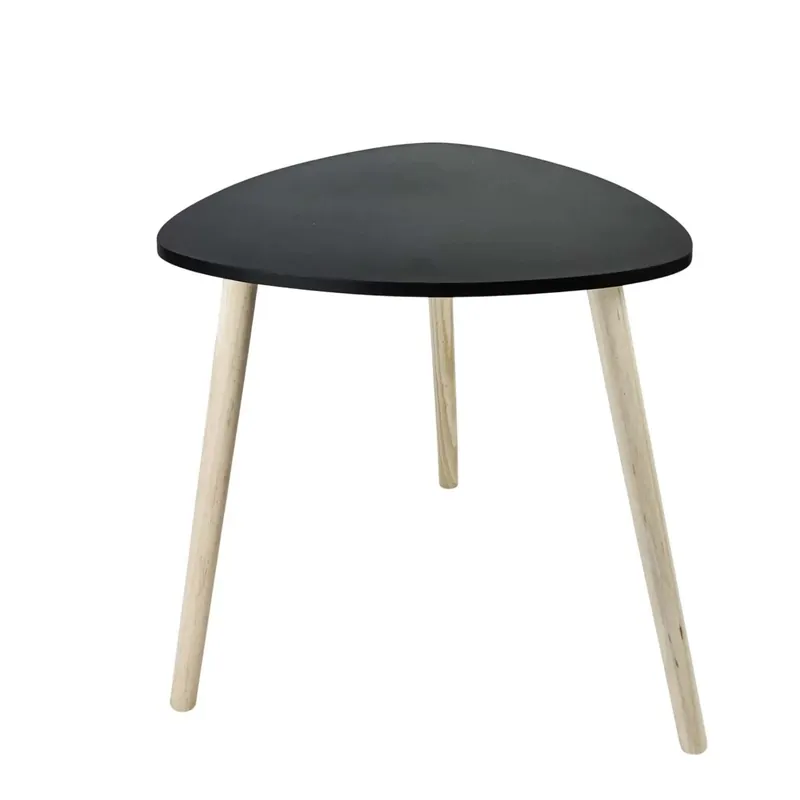 Weekendaanbieding Tavolino in mdf nero 48x48xH46 cm