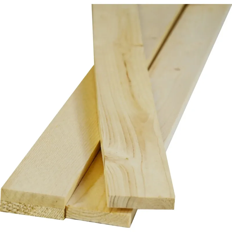 Weekendaanbieding Listello in abete grezzo 10x50x1000 mm