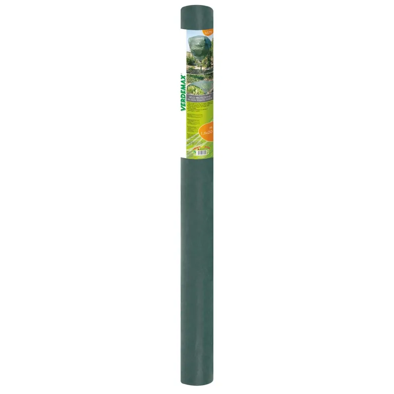 Velo di protezione in tnt 1,6x20 m verde rotolo Beste Prijs